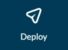 Deploy icon