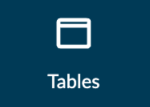 Tables icon